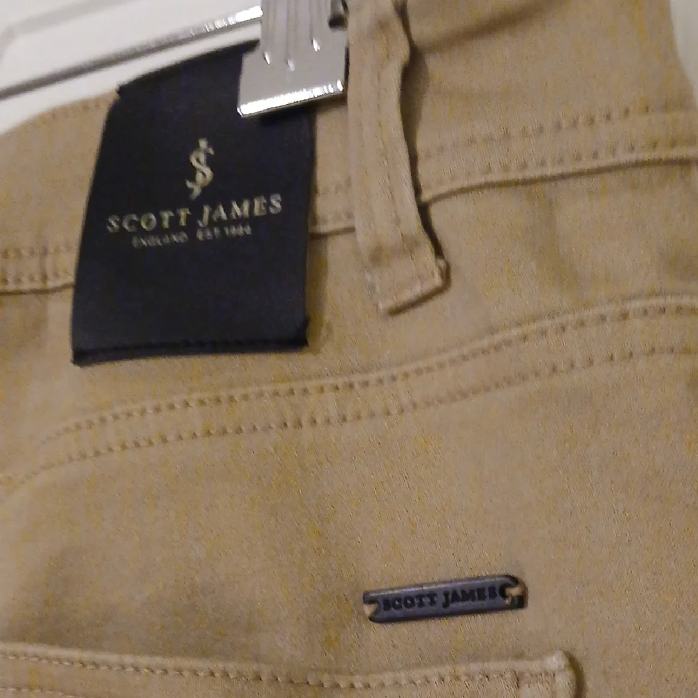 Scott James Men's Tan Pants